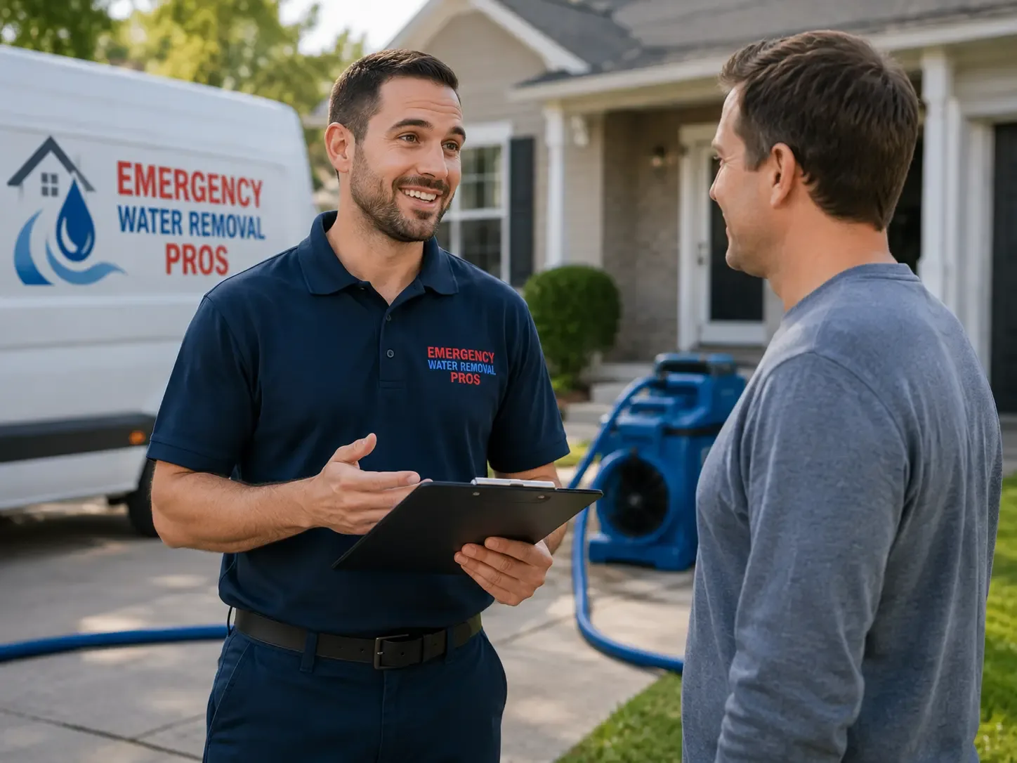 Emergency Water Removal Claysville, PA FAQs