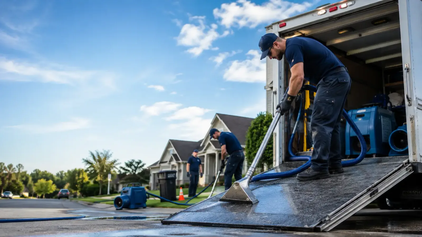 Emergency Water Removal in Claysville, PA near me